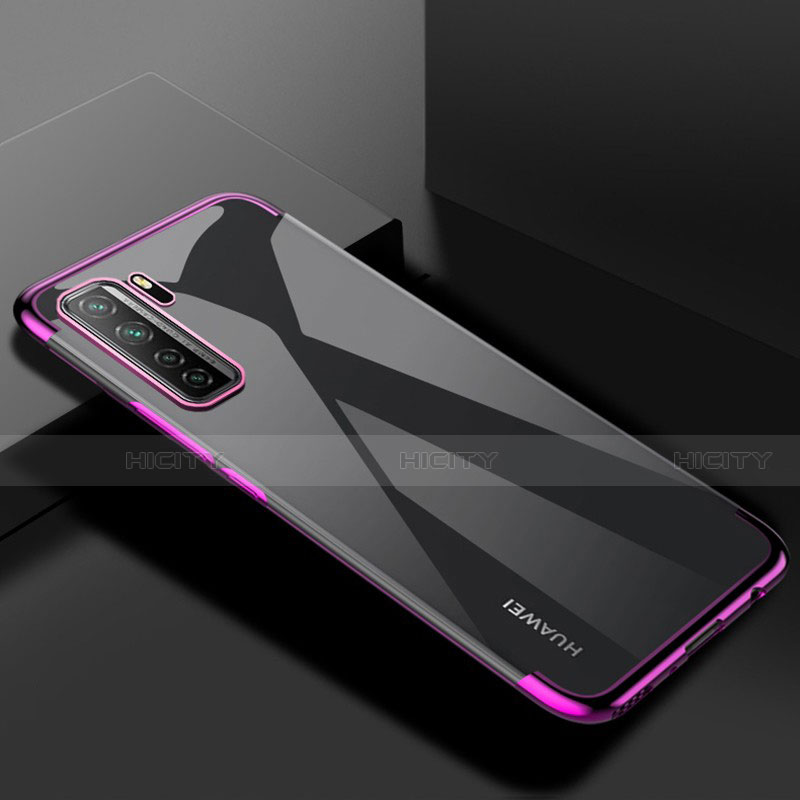 Funda Silicona Ultrafina Carcasa Transparente S03 para Huawei P40 Lite 5G