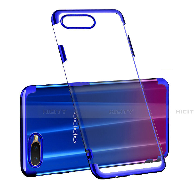 Funda Silicona Ultrafina Carcasa Transparente S03 para Oppo K1