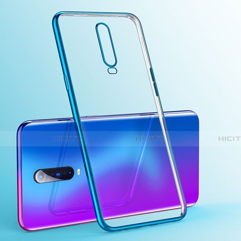 Funda Silicona Ultrafina Carcasa Transparente S03 para Oppo R17 Pro