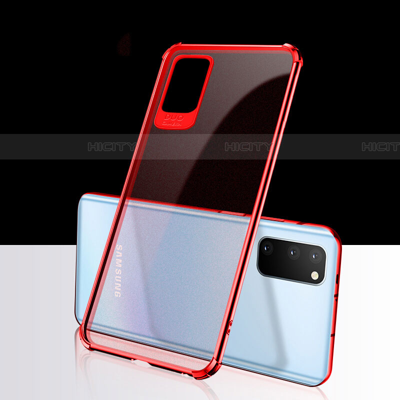 Funda Silicona Ultrafina Carcasa Transparente S03 para Samsung Galaxy S20 Plus