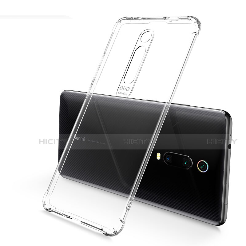 Funda Silicona Ultrafina Carcasa Transparente S03 para Xiaomi Mi 9T Claro