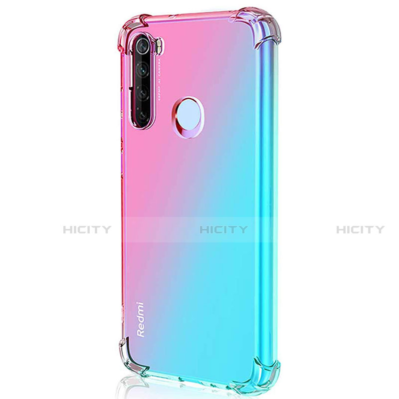 Funda Silicona Ultrafina Carcasa Transparente S03 para Xiaomi Redmi Note 8T