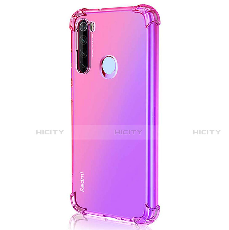 Funda Silicona Ultrafina Carcasa Transparente S03 para Xiaomi Redmi Note 8T