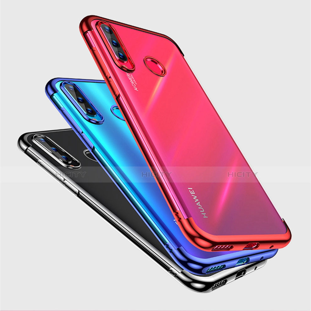 Funda Silicona Ultrafina Carcasa Transparente S04 para Huawei Honor 20E