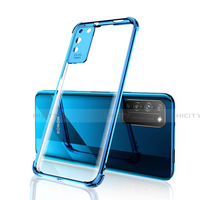 Funda Silicona Ultrafina Carcasa Transparente S04 para Huawei Honor X10 5G