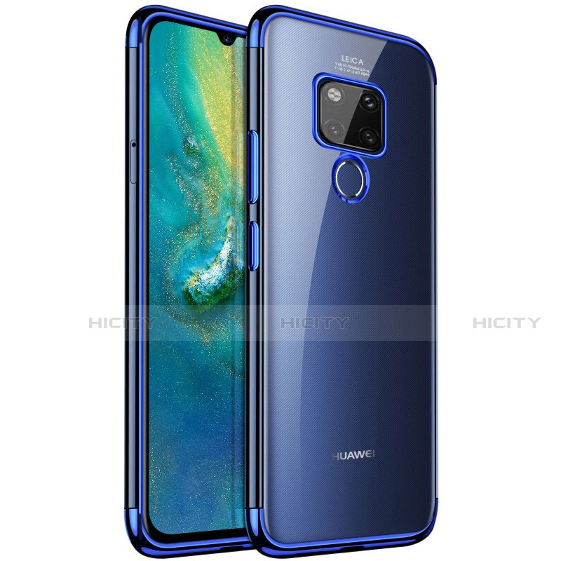 Funda Silicona Ultrafina Carcasa Transparente S04 para Huawei Mate 20