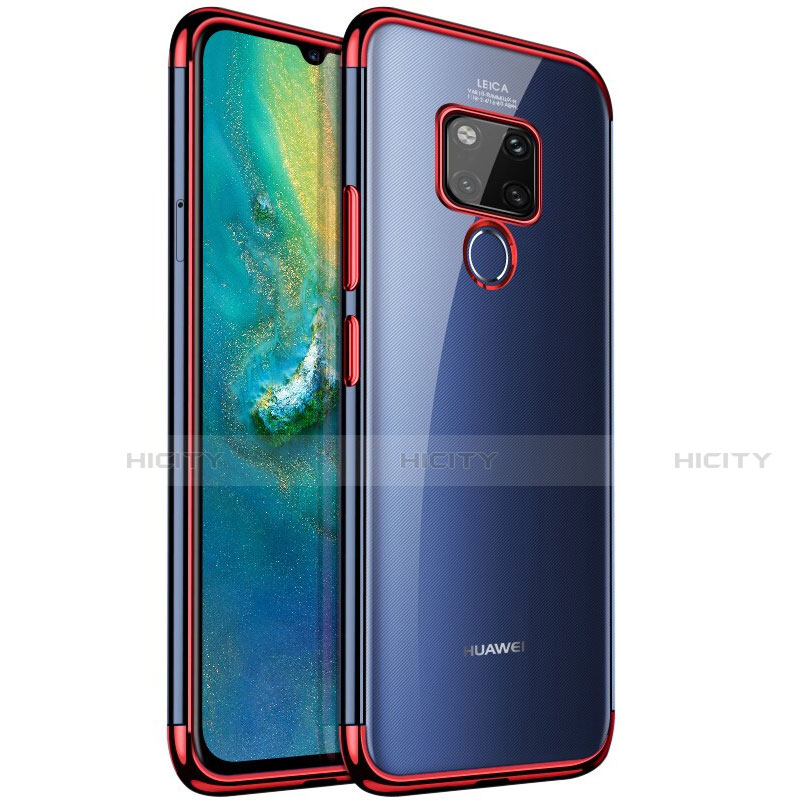 Funda Silicona Ultrafina Carcasa Transparente S04 para Huawei Mate 20