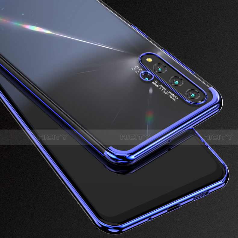 Funda Silicona Ultrafina Carcasa Transparente S04 para Huawei Nova 5