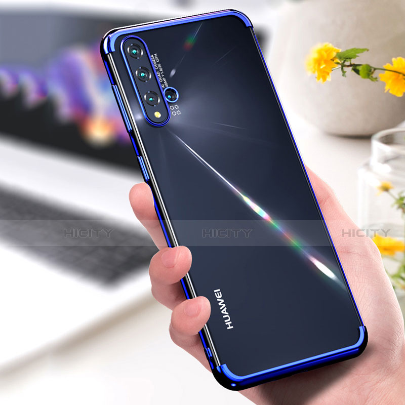 Funda Silicona Ultrafina Carcasa Transparente S04 para Huawei Nova 5 Pro