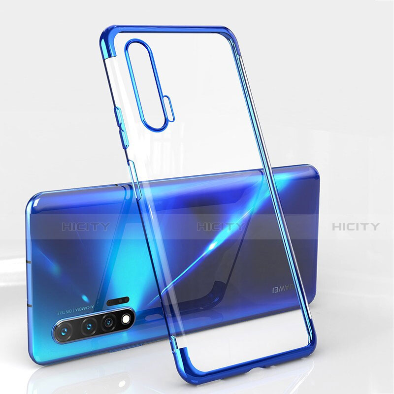 Funda Silicona Ultrafina Carcasa Transparente S04 para Huawei Nova 6