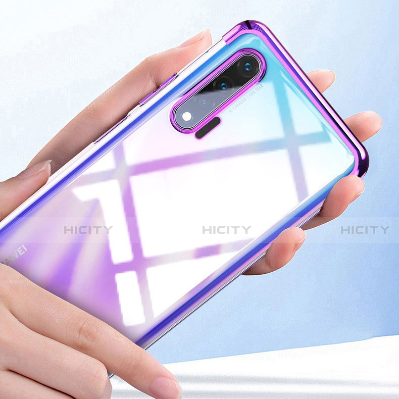 Funda Silicona Ultrafina Carcasa Transparente S04 para Huawei Nova 6 5G