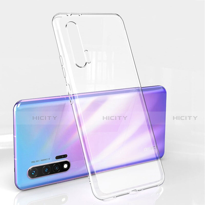 Funda Silicona Ultrafina Carcasa Transparente S04 para Huawei Nova 6 5G Claro