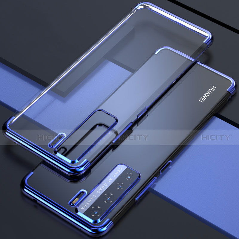 Funda Silicona Ultrafina Carcasa Transparente S04 para Huawei Nova 7 SE 5G