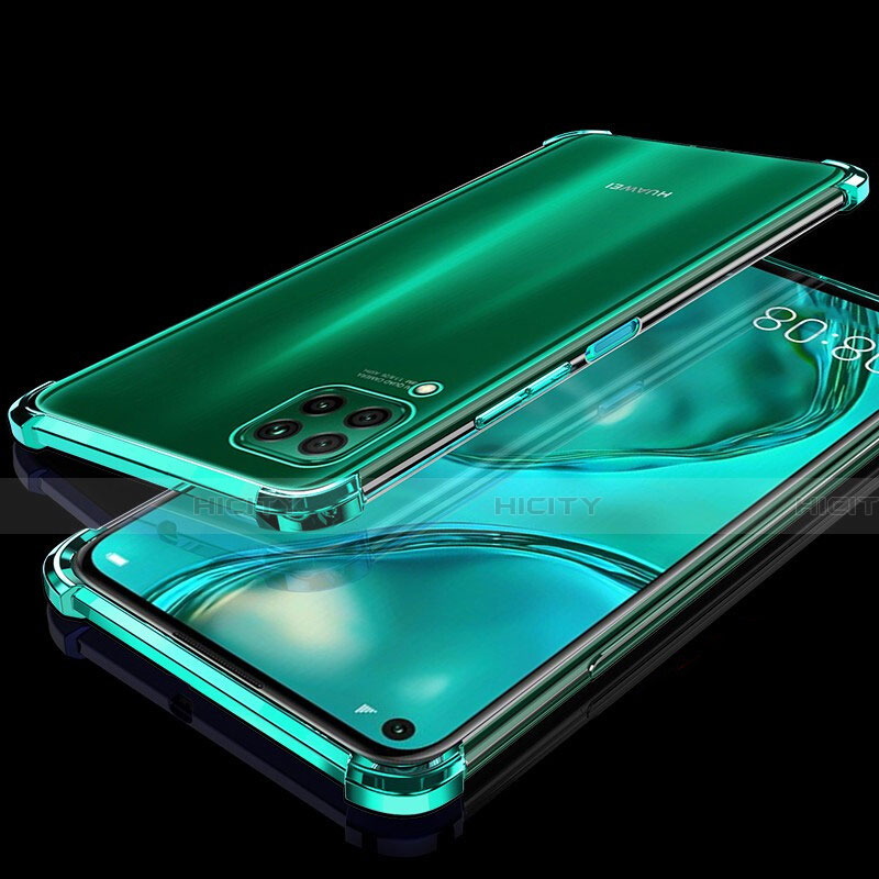 Funda Silicona Ultrafina Carcasa Transparente S04 para Huawei Nova 7i