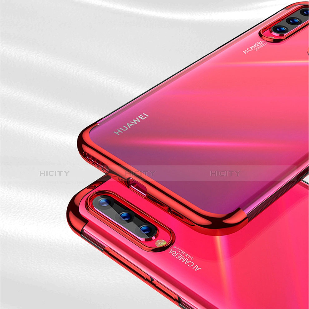 Funda Silicona Ultrafina Carcasa Transparente S04 para Huawei P Smart+ Plus (2019)