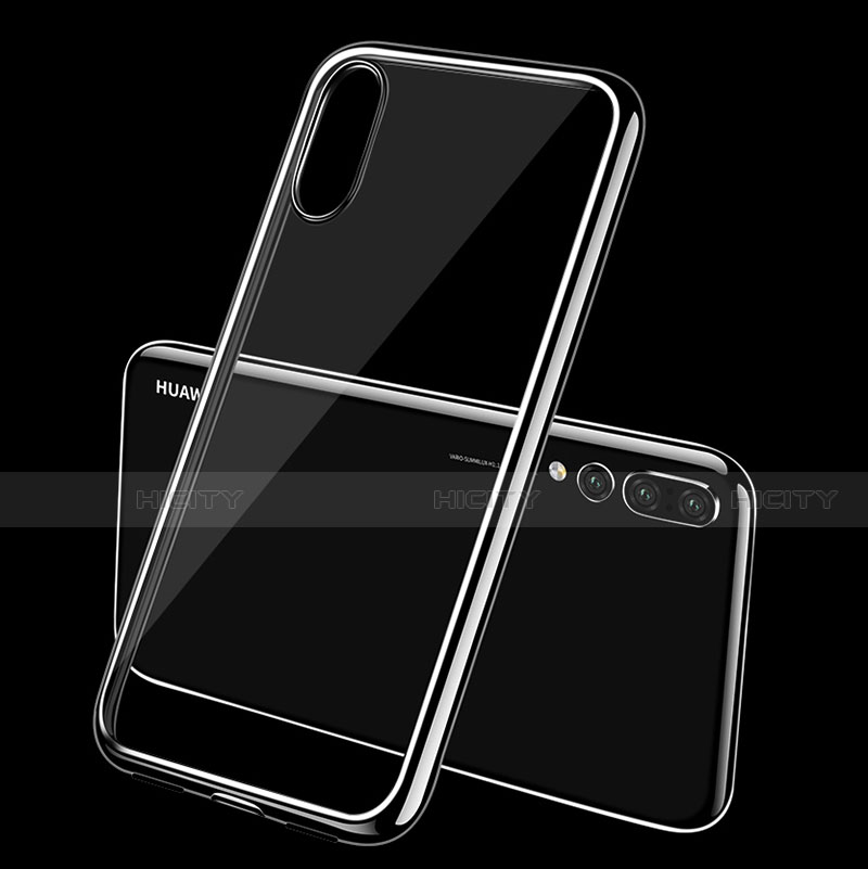 Funda Silicona Ultrafina Carcasa Transparente S04 para Huawei P20 Pro