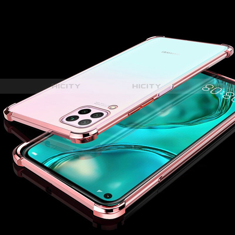 Funda Silicona Ultrafina Carcasa Transparente S04 para Huawei P40 Lite