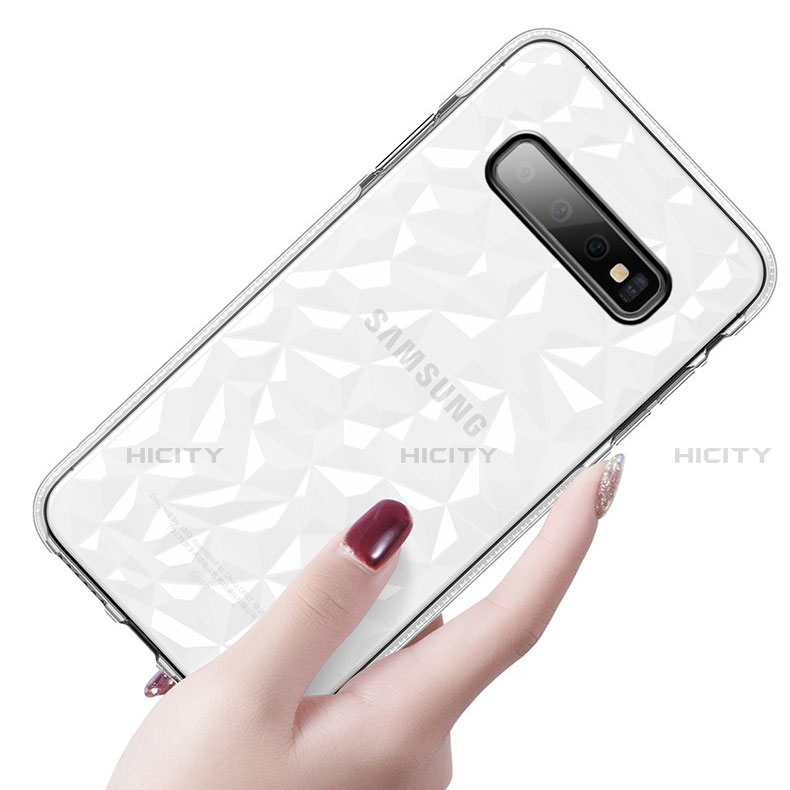 Funda Silicona Ultrafina Carcasa Transparente S04 para Samsung Galaxy S10