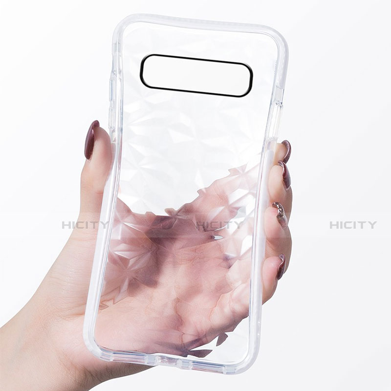 Funda Silicona Ultrafina Carcasa Transparente S04 para Samsung Galaxy S10