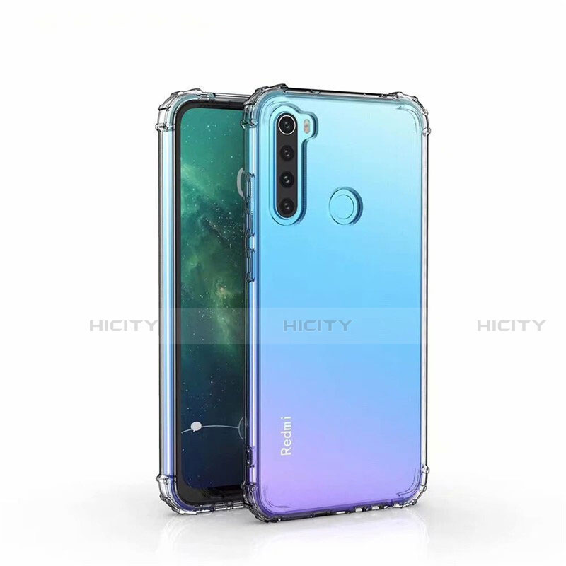 Funda Silicona Ultrafina Carcasa Transparente S04 para Xiaomi Redmi Note 8 (2021)