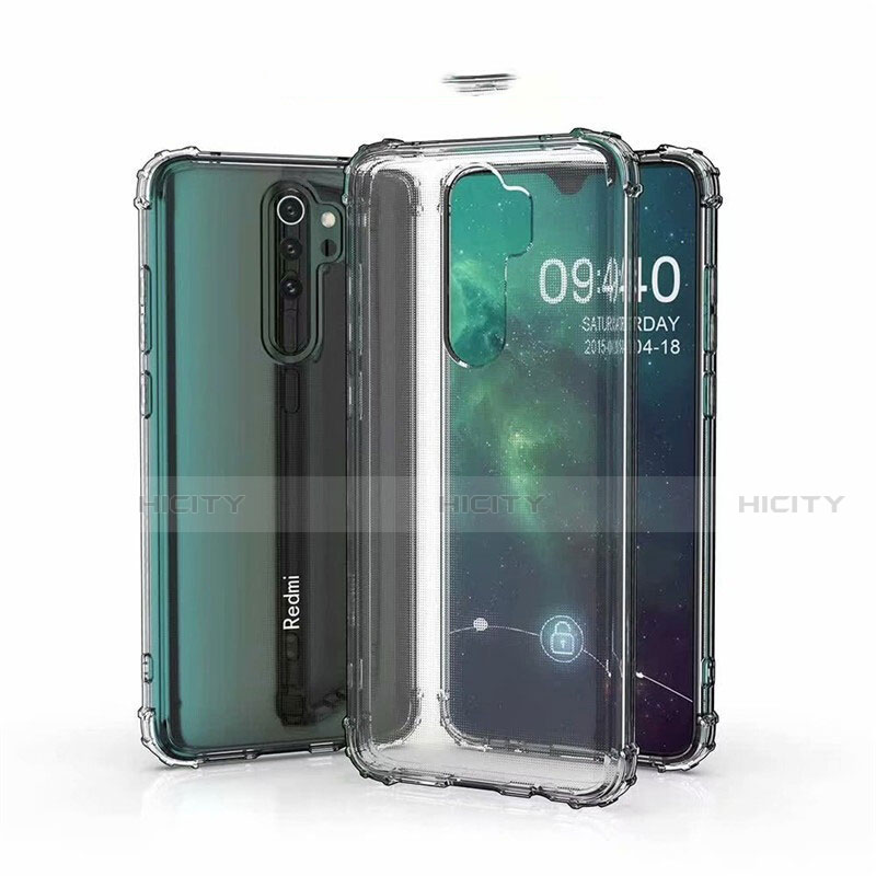 Funda Silicona Ultrafina Carcasa Transparente S04 para Xiaomi Redmi Note 8 (2021)