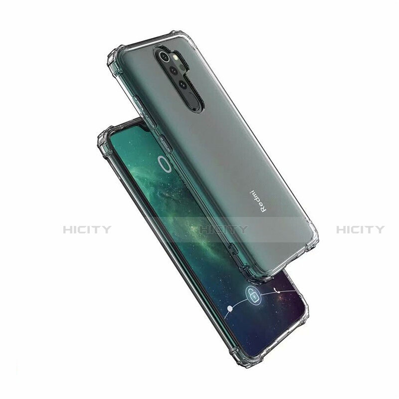 Funda Silicona Ultrafina Carcasa Transparente S04 para Xiaomi Redmi Note 8 (2021)