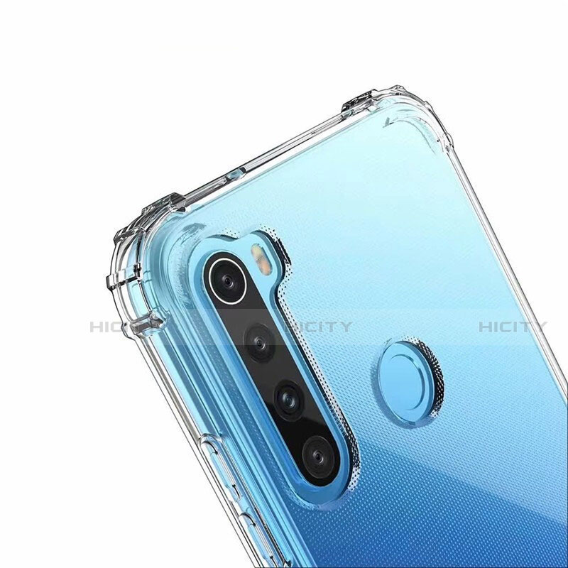 Funda Silicona Ultrafina Carcasa Transparente S04 para Xiaomi Redmi Note 8 (2021)