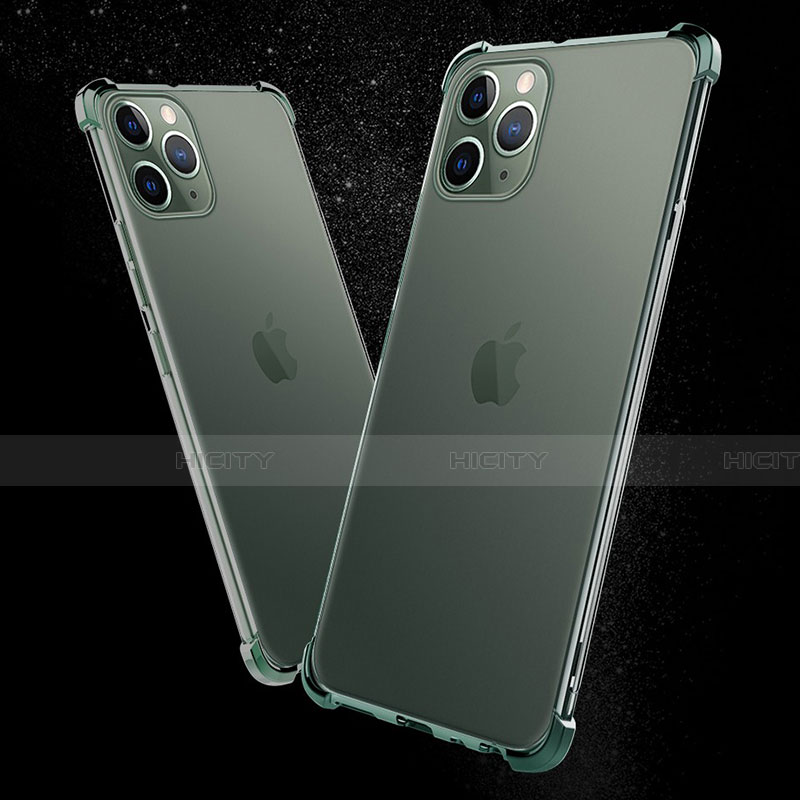 Funda Silicona Ultrafina Carcasa Transparente S05 para Apple iPhone 11 Pro