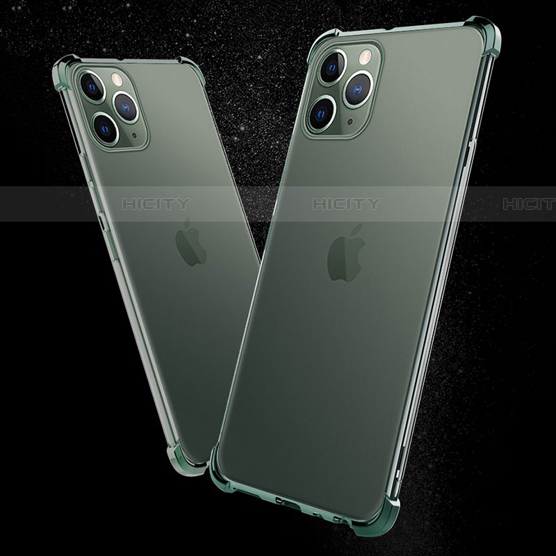 Funda Silicona Ultrafina Carcasa Transparente S05 para Apple iPhone 11 Pro Max