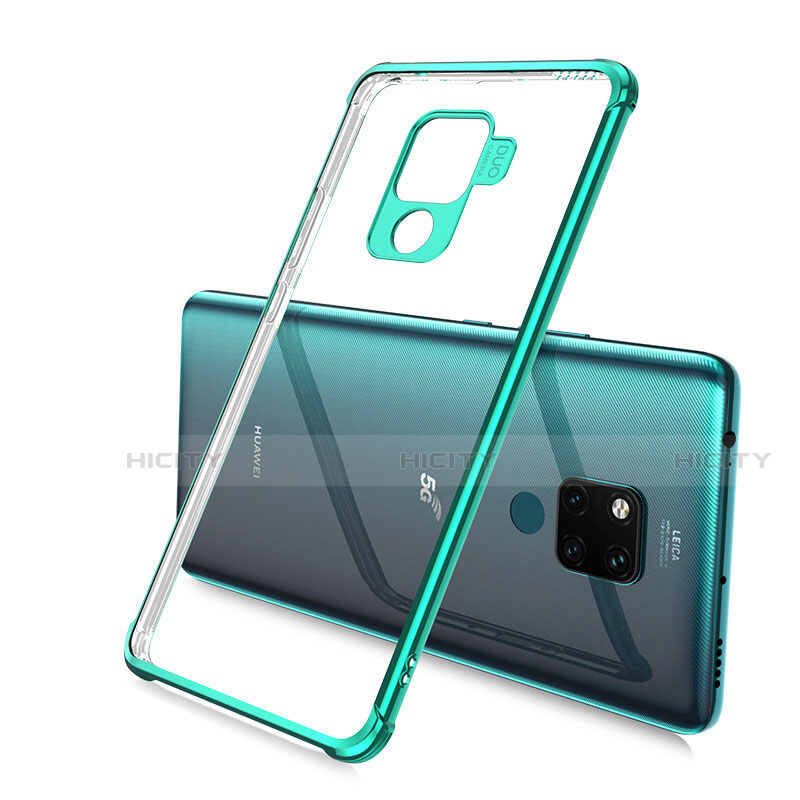 Funda Silicona Ultrafina Carcasa Transparente S05 para Huawei Mate 20 X 5G