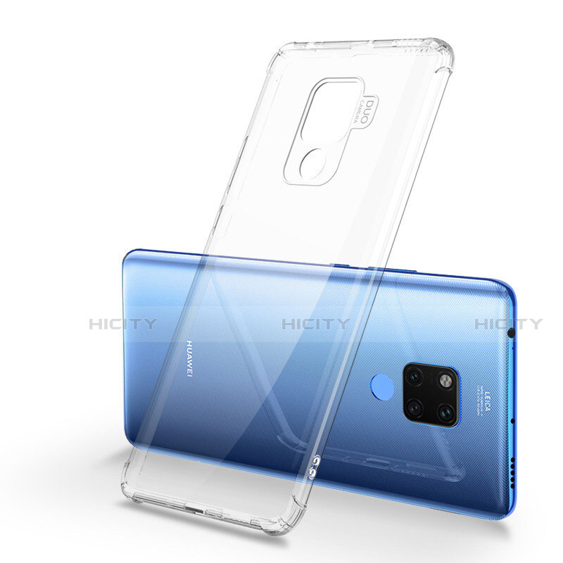 Funda Silicona Ultrafina Carcasa Transparente S05 para Huawei Mate 20 X 5G