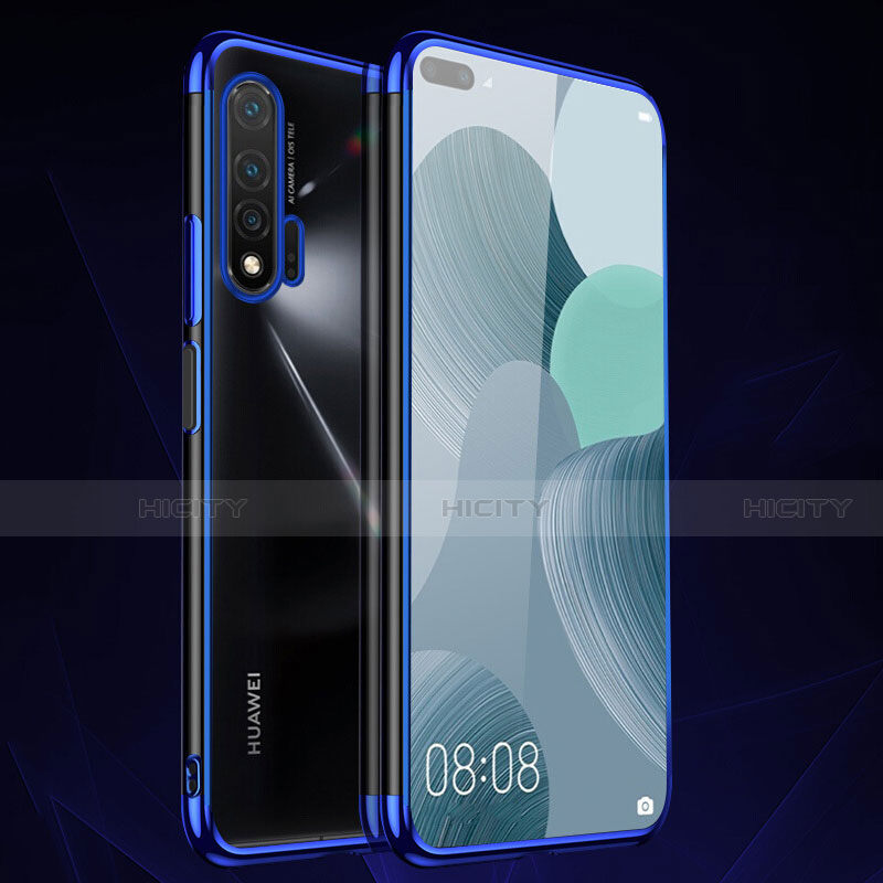 Funda Silicona Ultrafina Carcasa Transparente S05 para Huawei Nova 6