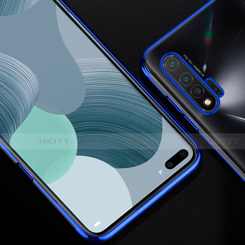 Funda Silicona Ultrafina Carcasa Transparente S05 para Huawei Nova 6 5G