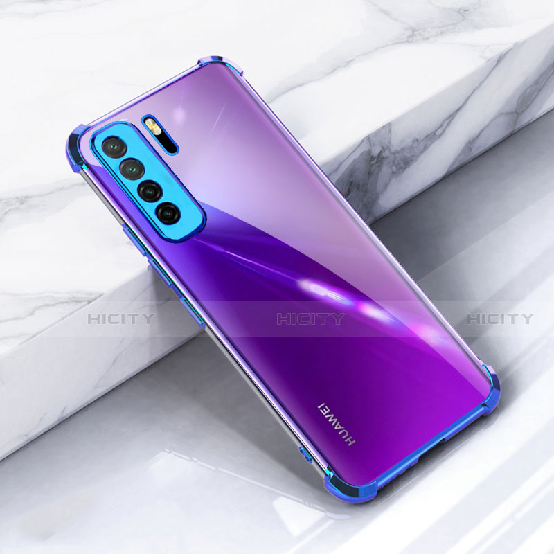 Funda Silicona Ultrafina Carcasa Transparente S05 para Huawei Nova 7 SE 5G