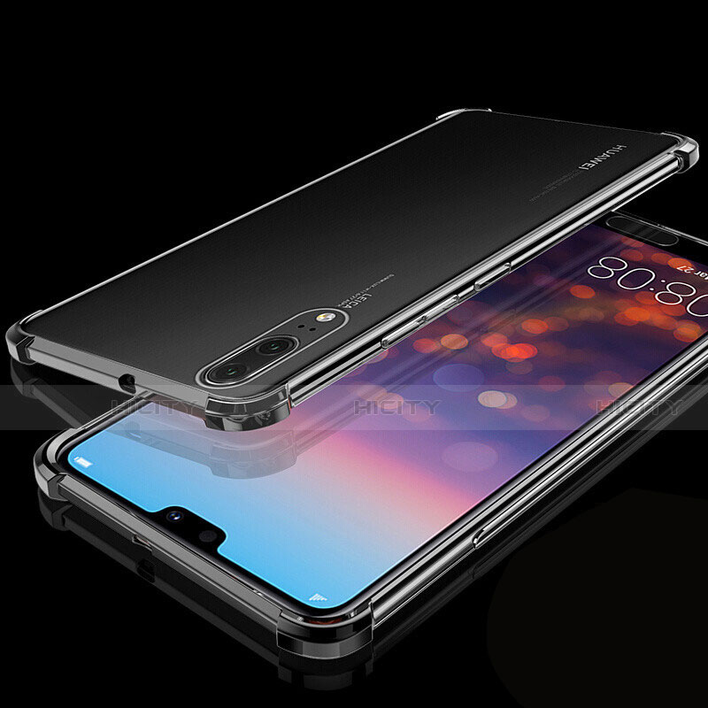 Funda Silicona Ultrafina Carcasa Transparente S05 para Huawei P20