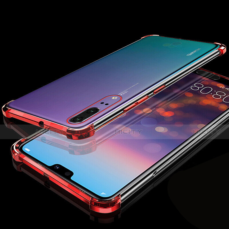 Funda Silicona Ultrafina Carcasa Transparente S05 para Huawei P20