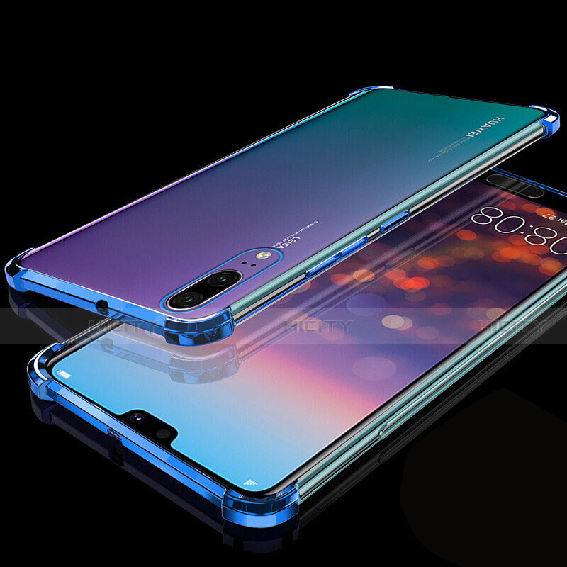 Funda Silicona Ultrafina Carcasa Transparente S05 para Huawei P20