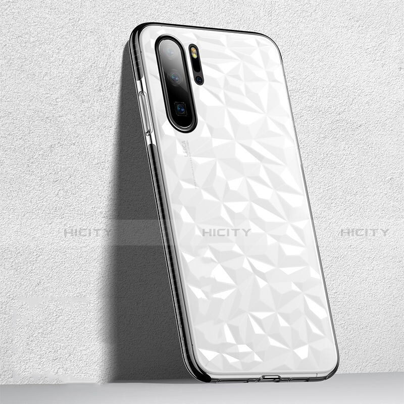 Funda Silicona Ultrafina Carcasa Transparente S05 para Huawei P30 Pro Claro