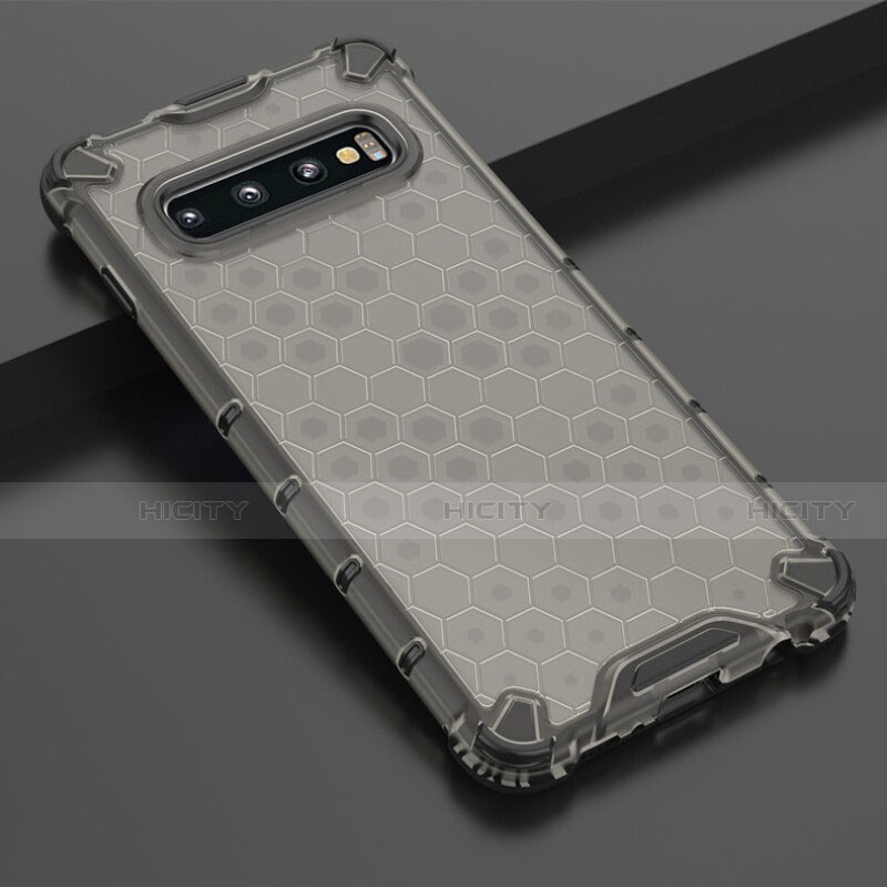 Funda Silicona Ultrafina Carcasa Transparente S05 para Samsung Galaxy S10