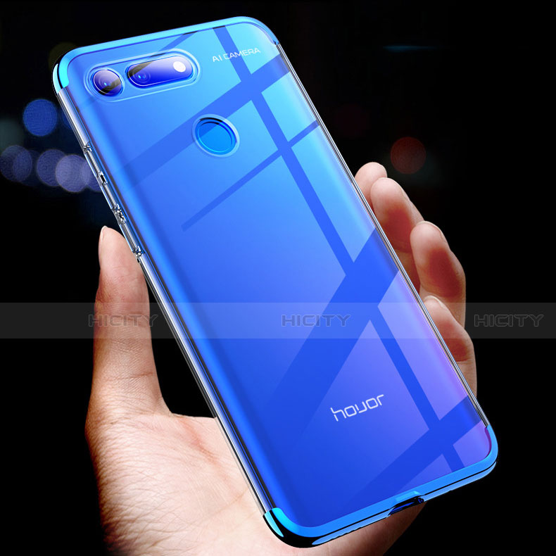 Funda Silicona Ultrafina Carcasa Transparente S06 para Huawei Honor View 20