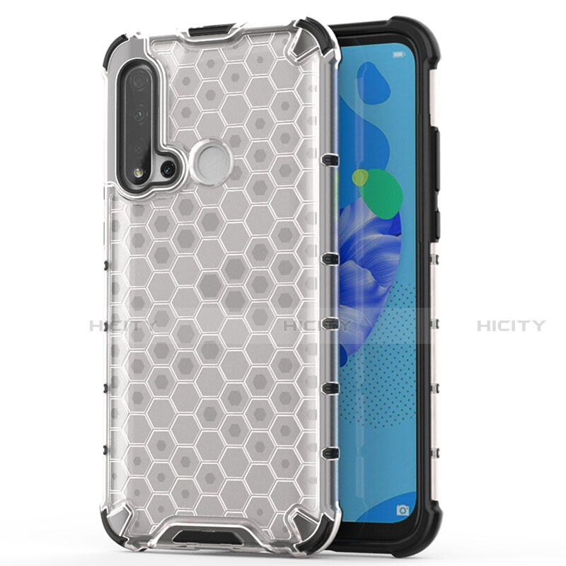 Funda Silicona Ultrafina Carcasa Transparente S06 para Huawei P20 Lite (2019)