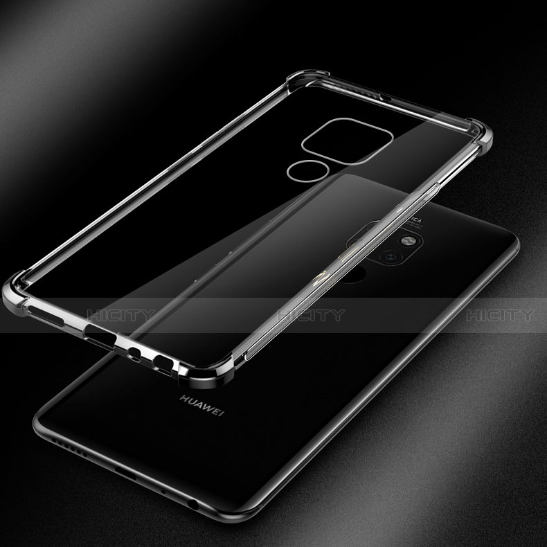 Funda Silicona Ultrafina Carcasa Transparente S07 para Huawei Mate 20 X 5G