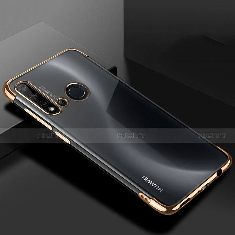 Funda Silicona Ultrafina Carcasa Transparente S07 para Huawei Nova 5i