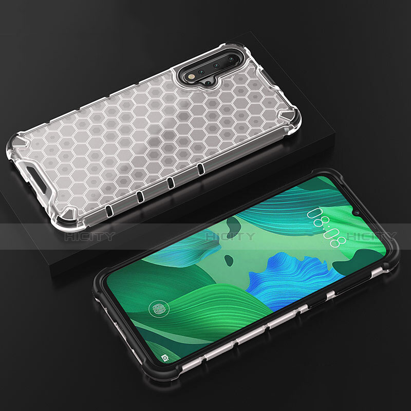 Funda Silicona Ultrafina Carcasa Transparente S08 para Huawei Nova 5