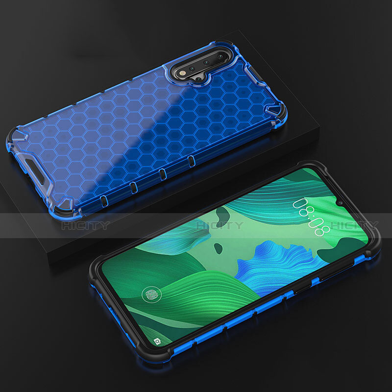 Funda Silicona Ultrafina Carcasa Transparente S08 para Huawei Nova 5