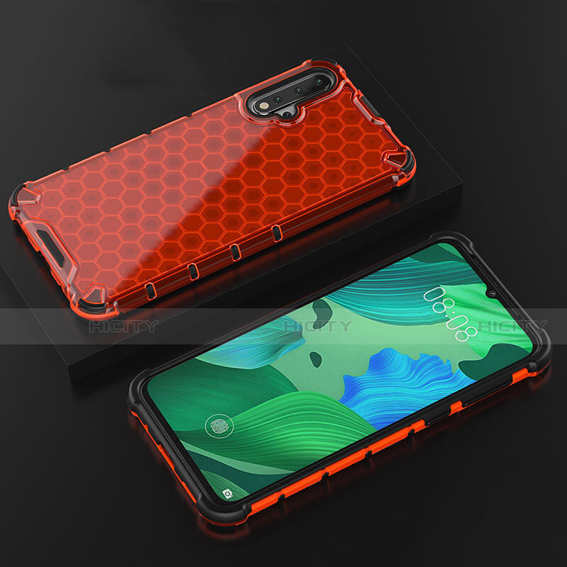 Funda Silicona Ultrafina Carcasa Transparente S08 para Huawei Nova 5