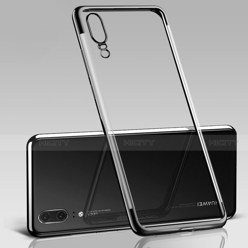 Funda Silicona Ultrafina Carcasa Transparente S09 para Huawei P20