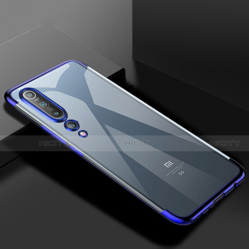 Funda Silicona Ultrafina Carcasa Transparente S2 para Xiaomi Mi 10