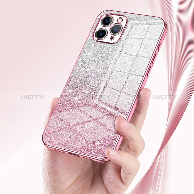 Funda Silicona Ultrafina Carcasa Transparente SY1 para Apple iPhone 11 Pro Max