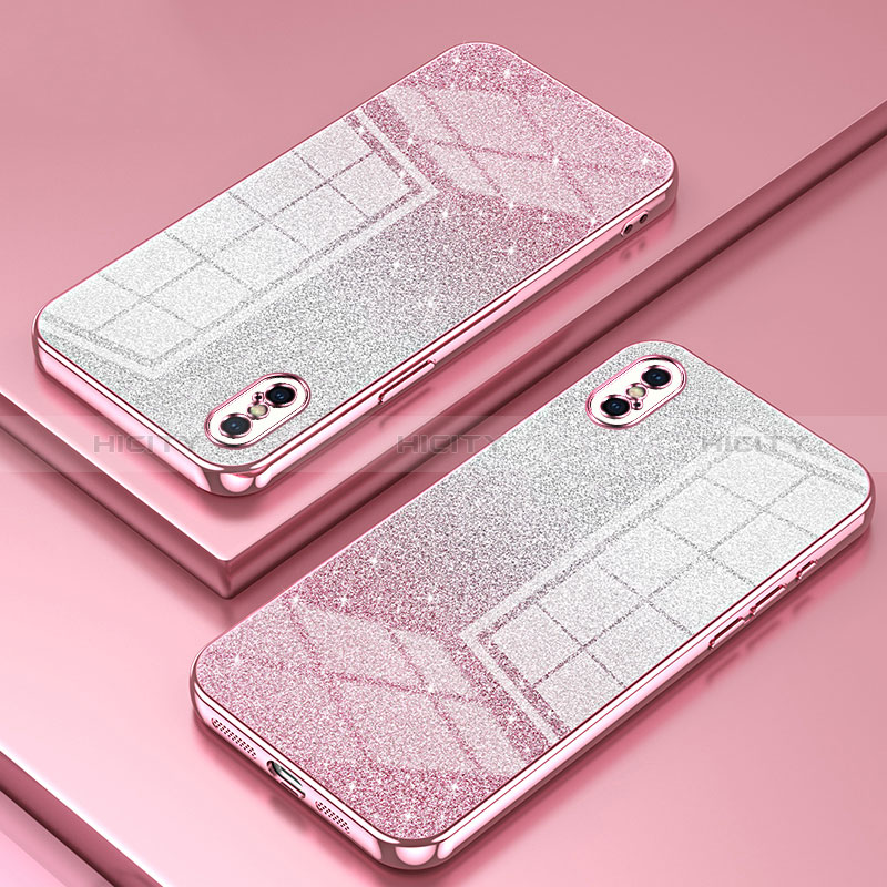 Funda Silicona Ultrafina Carcasa Transparente SY1 para Apple iPhone Xs